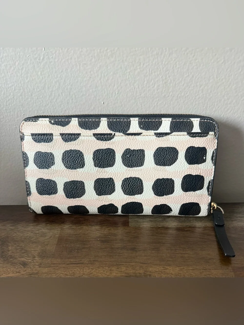 Kate Spade New York Neda Grove Street Printed Womens Zip Around Wallet